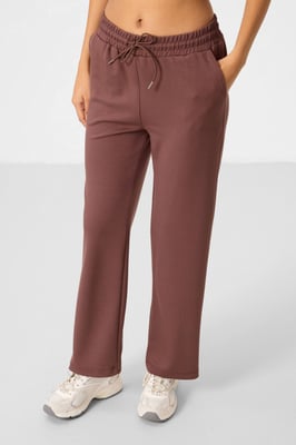 Oversized Kapuzenpullover und weit geschnittene Hose Set