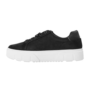 Timberland - "Laurel Court" Sneaker für Damen, Niedrig geschnitten, Plattform-Absatz (Schwarz)