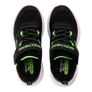 Skechers - "Bounder" Sneaker für Kinder (Schwarz/Limone)