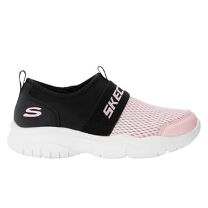 Skechers - "Flexblast" Sneaker für Kinder (Schwarz/Pink)