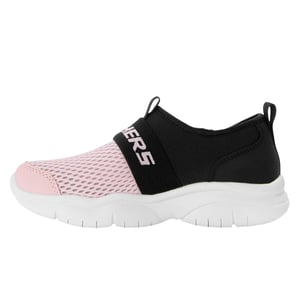 Skechers - "Flexblast" Sneaker für Kinder (Schwarz/Pink)