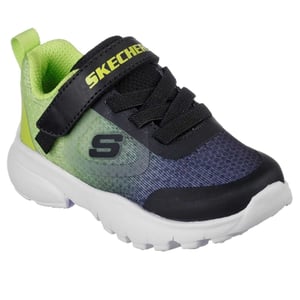 Skechers - "Razorflex" Sneaker für Kinder (Schwarz/Limone)