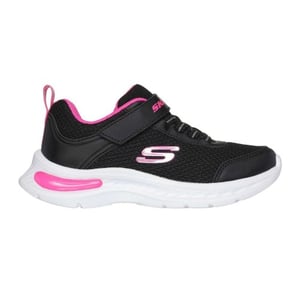 Skechers - "Jumpsters Tech" Sneaker für Kinder (Schwarz/Leuchtend Pink)