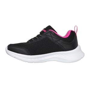 Skechers - "Jumpsters Tech" Sneaker für Kinder (Schwarz/Leuchtend Pink)
