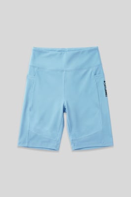 Hochtaillierte Sport-Leggings Shorts