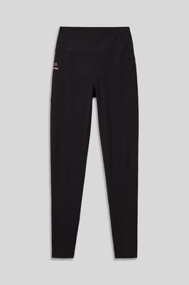 Hochtaillierte Skinny-Leggings mit Tasche