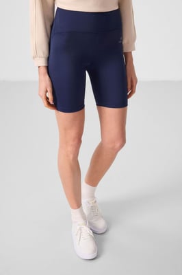 Kurze Hochtaillierte Sportleggings
