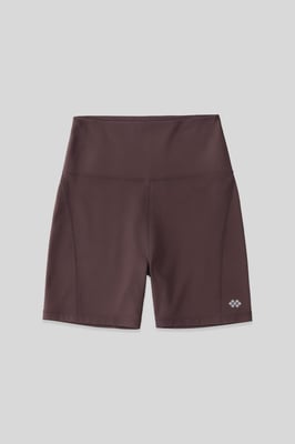 Kurze hochtaillierte Slim-Fit Leggings mit Gürtel