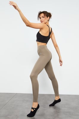Hochtaillierte Slim-Fit Leggings