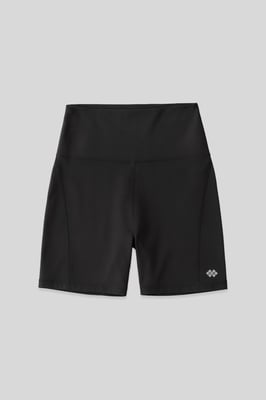 Kurze hochtaillierte Slim-Fit Leggings mit Gürtel