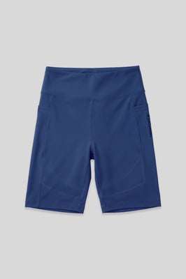 Hochbundige kurze Sportleggins