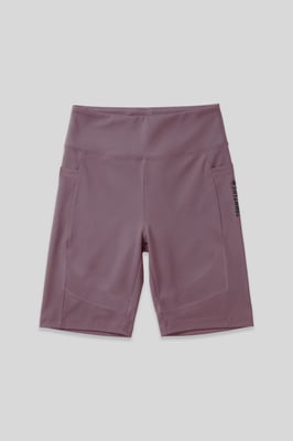 Hochtaillierte Sport-Leggings Shorts