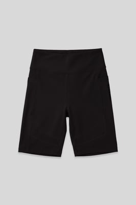Hochtaillierte Sportleggings mit Shorts