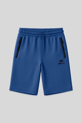 Herren Sweatshorts mit regulärer Passform aus Strick