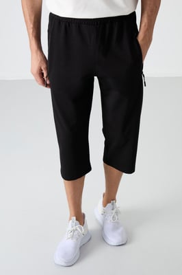 Herren Capri-Radsportshorts