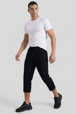 Herren Capri-Radsportshorts
