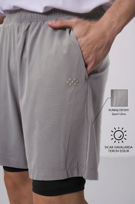 Herren Jersey Shorts in Regular Fit