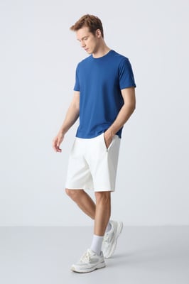 Herren Regular Fit Jersey Shorts
