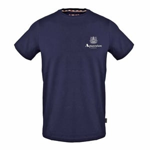 Aquascutum - T-Shirt für Herren (Marine)