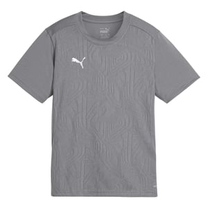Puma - Trikot für Kinder, Jacquard, Regulär (Grau)