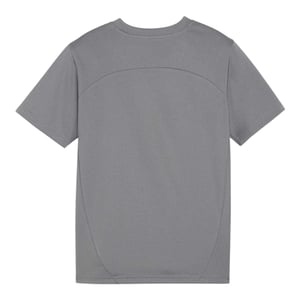 Puma - Trikot für Kinder, Jacquard, Regulär (Grau)