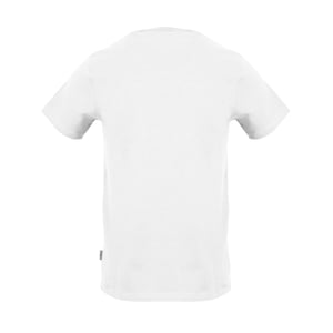 Aquascutum - T-Shirt für Herren, Rundhalsausschnitt, Regulär (Weiß)