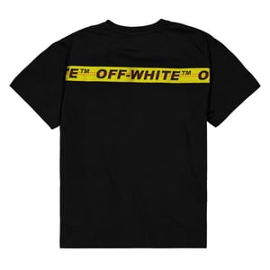 Off White - "Industrial" T-Shirt für Jungen, Baumwolle (Schwarz)