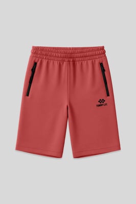 Herren Sweatshorts mit regulärer Passform aus Strick