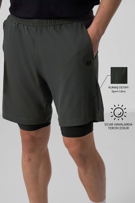 Herren Regular Fit Jersey Shorts