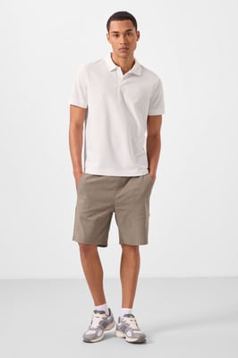 Herren Woven Chino Shorts