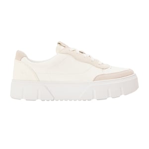 Timberland - "Laurel" Sneaker für Damen, Plattform-Absatz (Natürlich)
