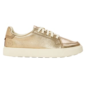 Timberland - Sneaker für Damen, Leder (Gold metallic)