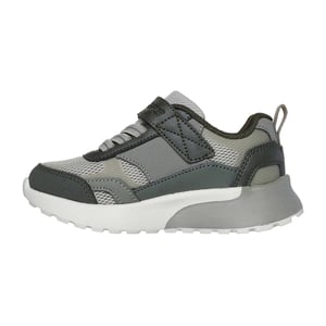 Skechers - "SKX 225" Sneaker für Kinder, Leder (Oliv)