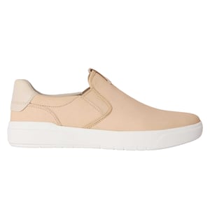 Timberland - "Seneca Bay" Sneaker für Herren, Nubukleder (Hellbeige)