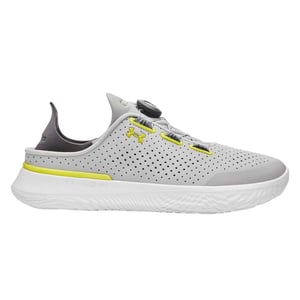 Under Armour - Sneaker für Herren, BOA Verschluss (Grau)