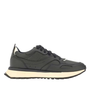 Boss - "Jonah Run" Sneaker für Herren, Leder (Dunkelblau)