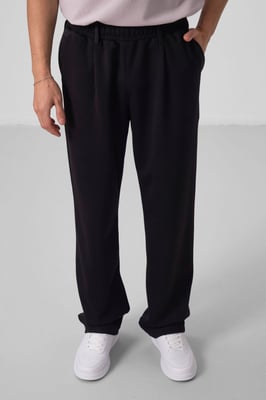 Herren Palazzo-Hosen mit weitem Bein