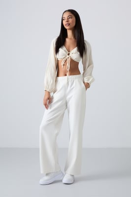 Weite Pull-On Sweatpants