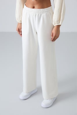 Weite Pull-On Sweatpants