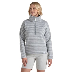 Craghoppers - "Daisy" Sweatshirt für Damen, Langärmlig (Sturmgrau)