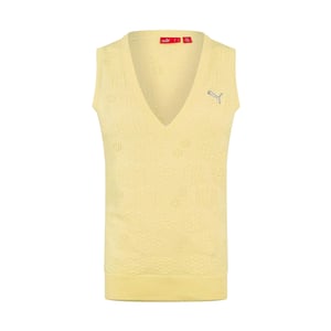 Puma - Top für Damen, Jerseyware, Ärmellos (Gelb)