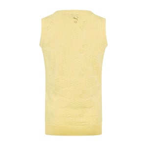 Puma - Top für Damen, Jerseyware, Ärmellos (Gelb)