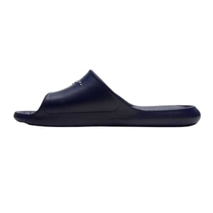 Nike - "Victori One" Swoosh Badesandale für Herren (Marine/Weiß)