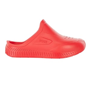 Boss - "Titanium-R" Pantoffeln für Herren, Flach (Leuchtend Rot)