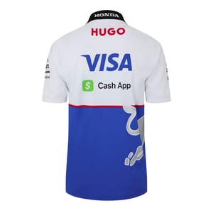 Hugo Boss - Poloshirt für Herren, Reißverschluss, Regulär (Weiß)