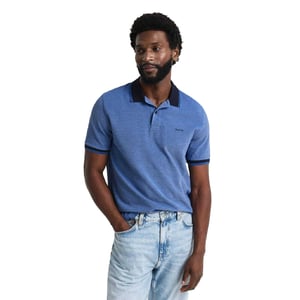 Gant - Poloshirt für Herren, Baumwolle (Blau)