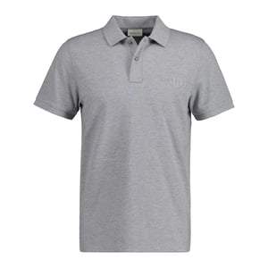 Gant - Poloshirt für Herren, kurzärmlig (Grau)