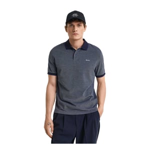 Gant - Poloshirt für Herren, Regulär, kurzärmlig (Blau)