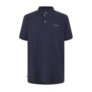 Aquascutum - Poloshirt für Herren, Regulär, kurzärmlig (Marine)