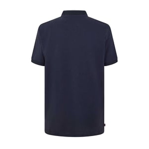 Aquascutum - Poloshirt für Herren, Regulär, kurzärmlig (Marine)